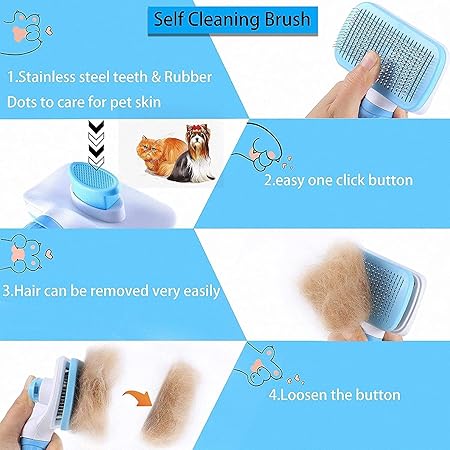 Dog Brush, Cat Brush, Pet Brush